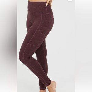 Aerie ‘Offline The Hugger High Waisted Pocket Leggings’ in Royal Berry